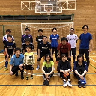 ゆる～くフットサル　2/11(祝)　13:00〜15:00　杉並...