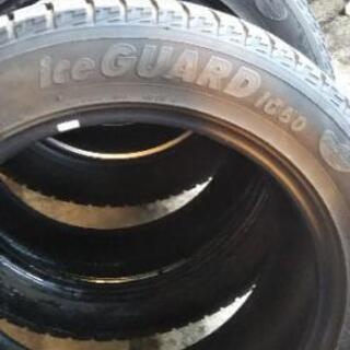 中古スタッドレスタイヤ、貰って下さい。の画像