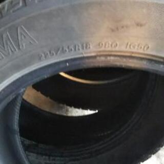 中古スタッドレスタイヤ、貰って下さい。の画像