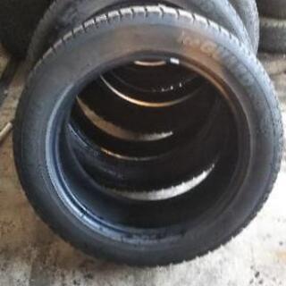 中古スタッドレスタイヤ、貰って下さい。