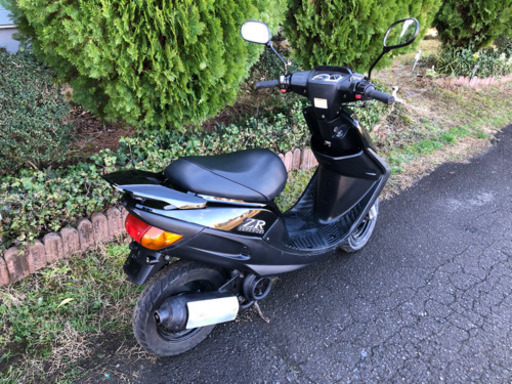 お買い上げ頂きありがとうございます。スーパージョグzr 実動