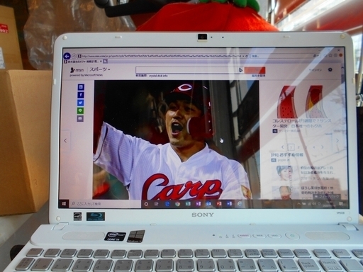 SONY Vaio VPCCB39FJ 今でも人気のバイオ