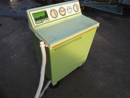 2槽式洗濯機