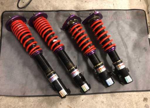 ご成約済み　車高調