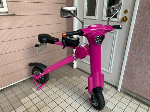 【再度お値引き4,000円】【お値引き10,000円】原付第一種　電動バイクCute-ML（公道走れます）