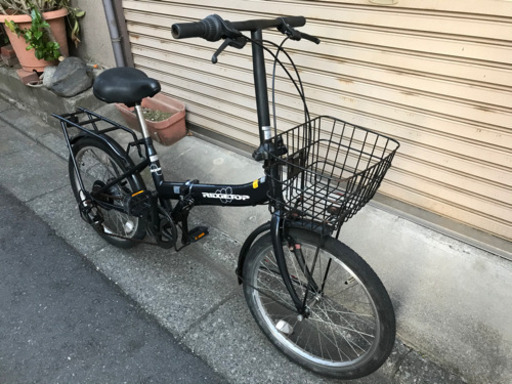 整備済中古自転車 RIDGETOP 6段変速折り畳み自転車