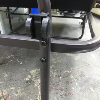 美品♪折り畳み低反発ベッドの画像