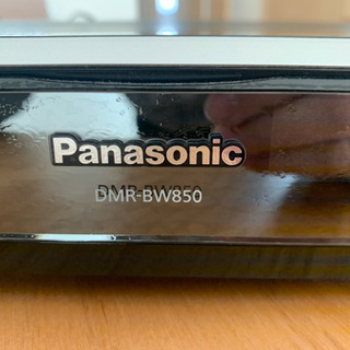 DIGAブルーレイレコーダー HDD500GB 中古の画像