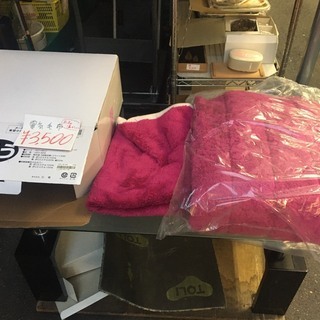 ☆未使用激安！！KODEN 　電気毛布　CWS-R180SGQ　...