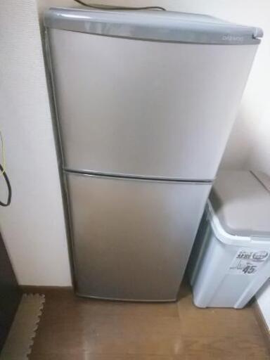 ※取引進行中【中古】2ドア冷凍冷蔵庫 DAEWOO