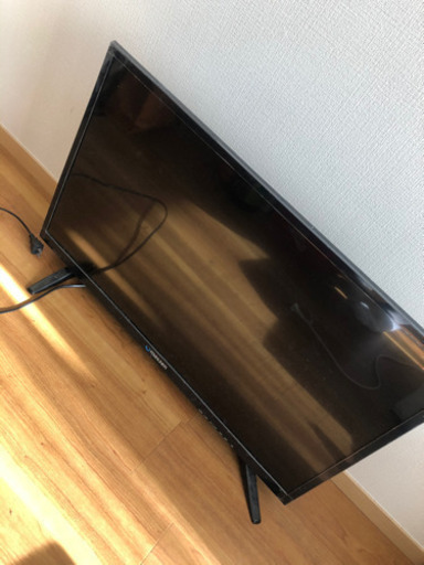 自転車とトレードしてくれる方いませんか〜。MAXZEN 32型　リモコンと本体のみ