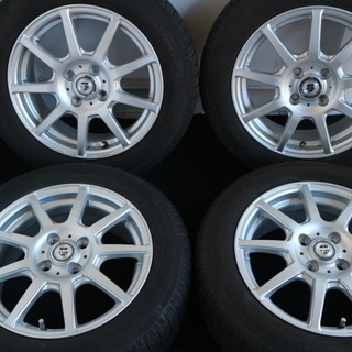 ★VOLGA by weds アクア・フィット・キューブ等　冬用...