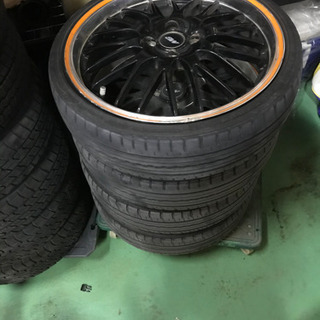 値下げ！軽自動車用　18インチ　アルミホイール　の画像
