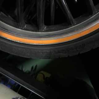 値下げ！軽自動車用　18インチ　アルミホイール　の画像