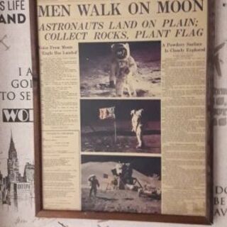 【希少】The New York Times APOLLO11　...
