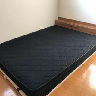 美品⭐︎ダブルベッド一式【硬さ調節機能付き】お値段ご相談ください！