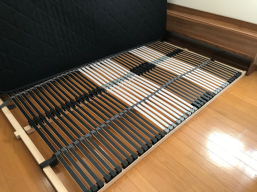 美品⭐︎ダブルベッド一式【硬さ調節機能付き】お値段ご相談ください！