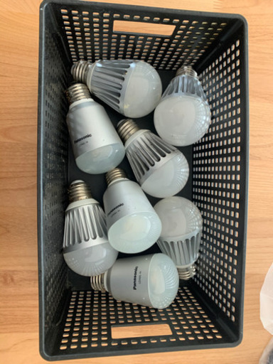LED電球　8個　中古