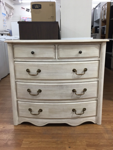 【ノーブランド】4段チェスト売ります！