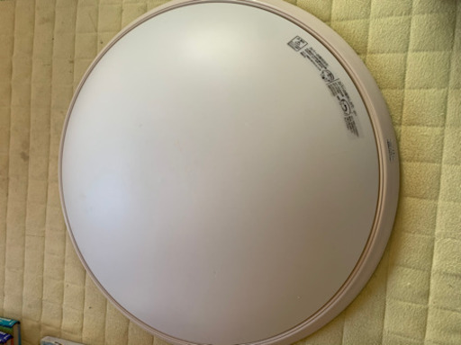 シーリングライト　NEC 中古