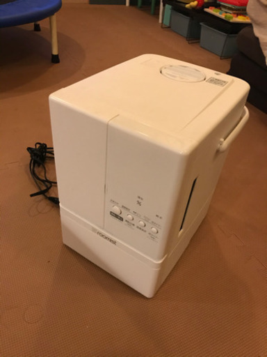 [加湿器] ビーバー スチームファン式 三菱重工 SHE60ND-W(白色)