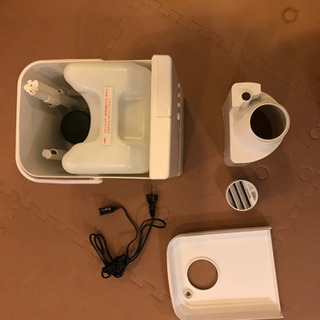 [加湿器] ビーバー スチームファン式 三菱重工 SHE60ND-W(白色)の画像