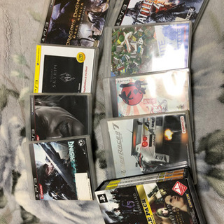 ps3  ソフト11本付き(3月上旬まで)