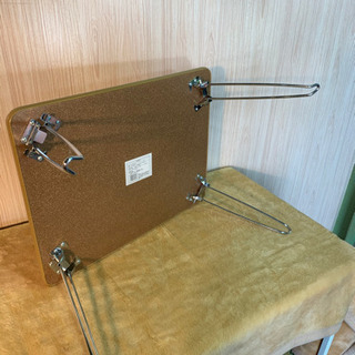 NSO70 DCM 折りたたみテーブル 木製 DCM-FGM6045NAの画像