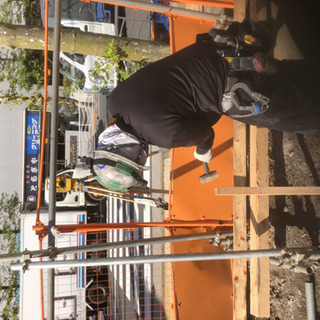 未経験から13000円スタート測量墨出し職人さん