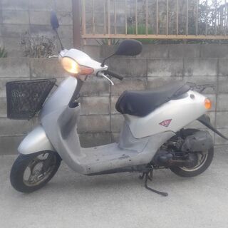 原付スクーター　Dio fit 実動車です