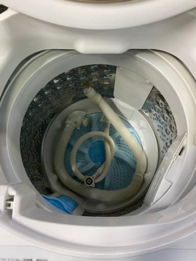 東芝 電気洗濯機 AW-6G2(W) 6.0kg洗い 2015年製
