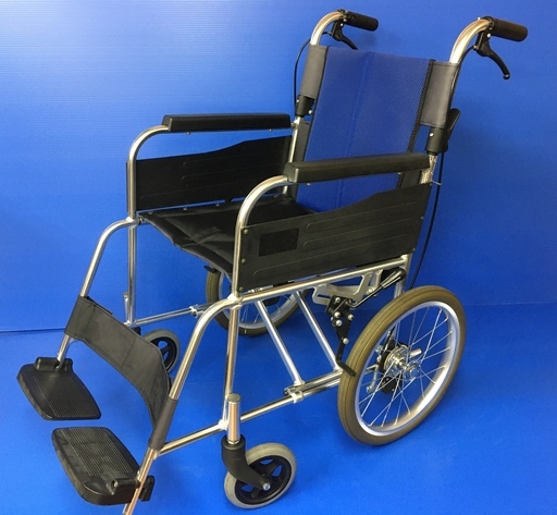 介助式車いす 標準型 BAL-2 (ノーパンクタイヤ) ミキ Miki