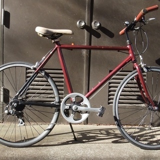 Rover AL-TR247  24x1.0 ７速　レッド　個人整備済み　値下げの画像