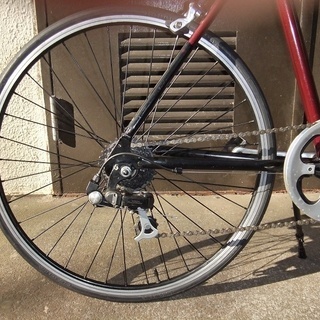 Rover AL-TR247  24x1.0 ７速　レッド　個人整備済み　値下げの画像