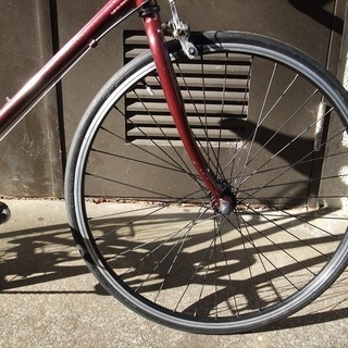 Rover AL-TR247  24x1.0 ７速　レッド　個人整備済み　値下げの画像