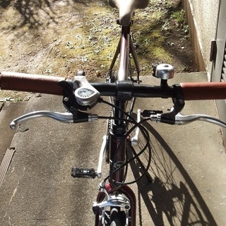 Rover AL-TR247  24x1.0 ７速　レッド　個人整備済み　値下げの画像