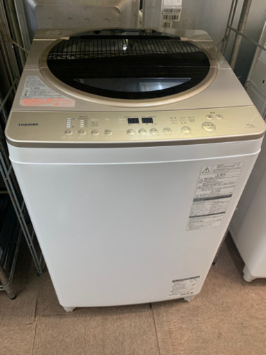 TOSHIBA 全自動洗濯機　10kg 2015年製