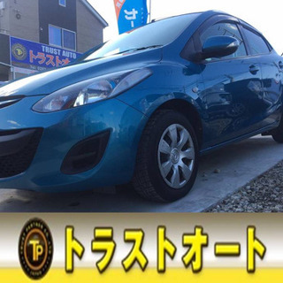 🙋‍♀️デミオ1300ccH25年10月👍車検2年付🙆‍♂️無料...