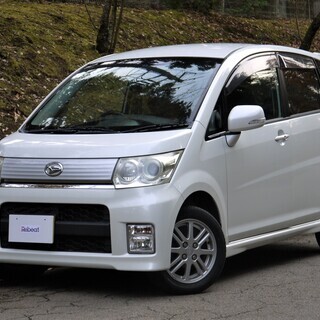 660カスタムX 純正フルエアロ程度も見た目もバッチリなムーブカ...