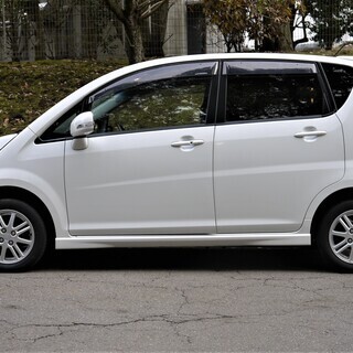 660カスタムX 純正フルエアロ程度も見た目もバッチリなムーブカスタム！人気のパールでフルノーマルですの画像