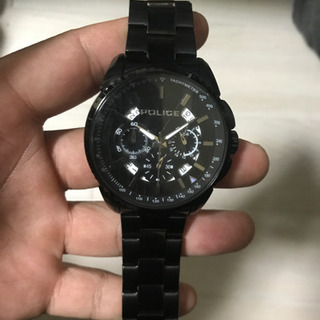 ポリス　腕時計