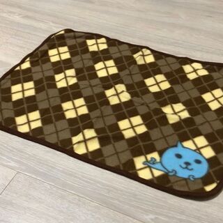 Qooブランケット(ひざ掛け)2種類　新品の画像