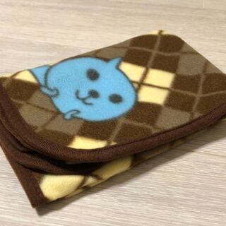 Qooブランケット(ひざ掛け)2種類　新品の画像