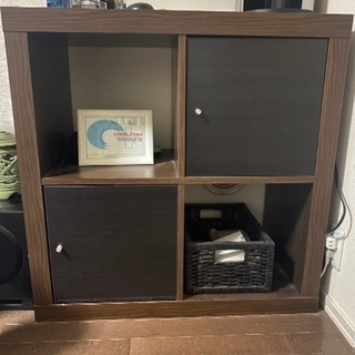 Ikea イケア　Kallax カラックス　棚