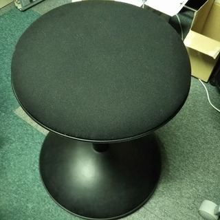 IKEA スツール NILSERIK 22107 黒