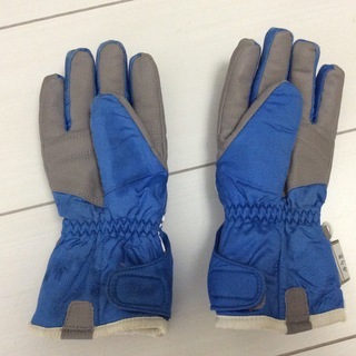 中古 スキー手袋幼児サイズの画像