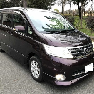 H22年 セレナ ハイウェイスター 車検R3年2月28日