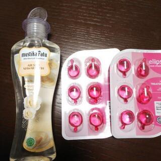 mustikaratu 化粧水  ellipsトリートメント