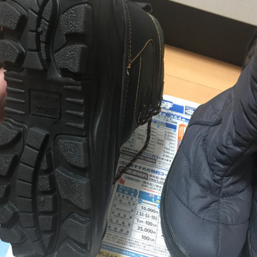 レジャーブーツ 27センチ