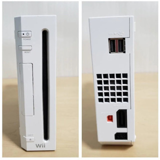 Wii本体セットの画像